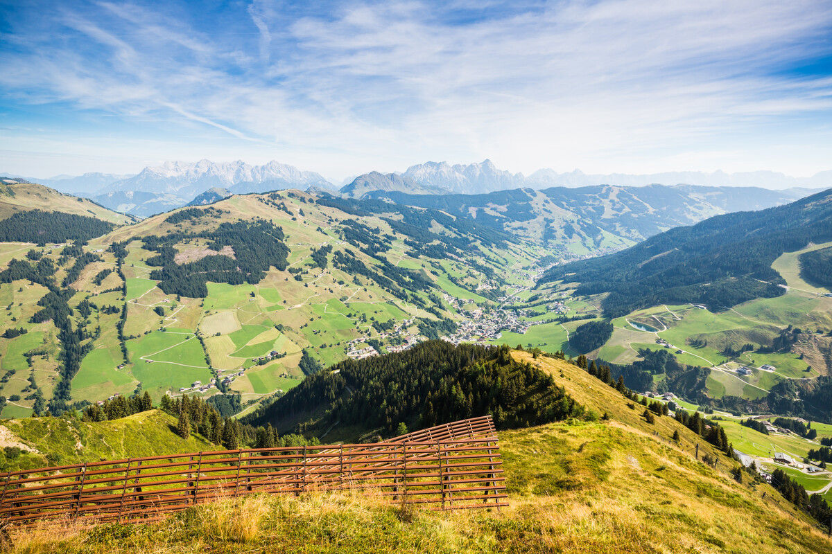 B1+B2 12er KOGEL Infrastruktur in Saalbach Hinterglemm